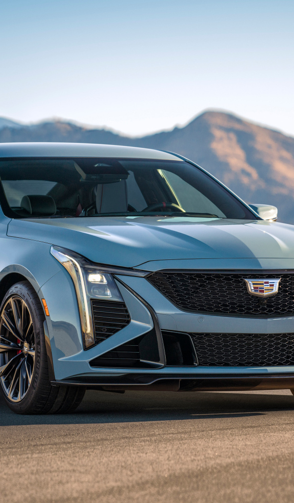 Автомобиль Cadillac CT5-V Blackwing 2025 года