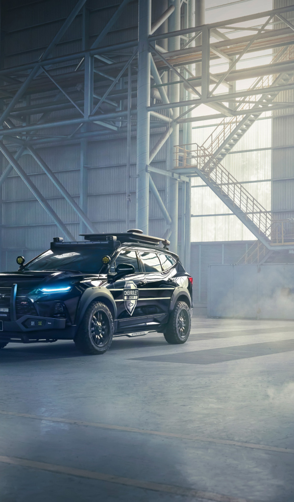 Автомобиль Chevrolet Trailblazer Jedi Agent Edition в ангаре