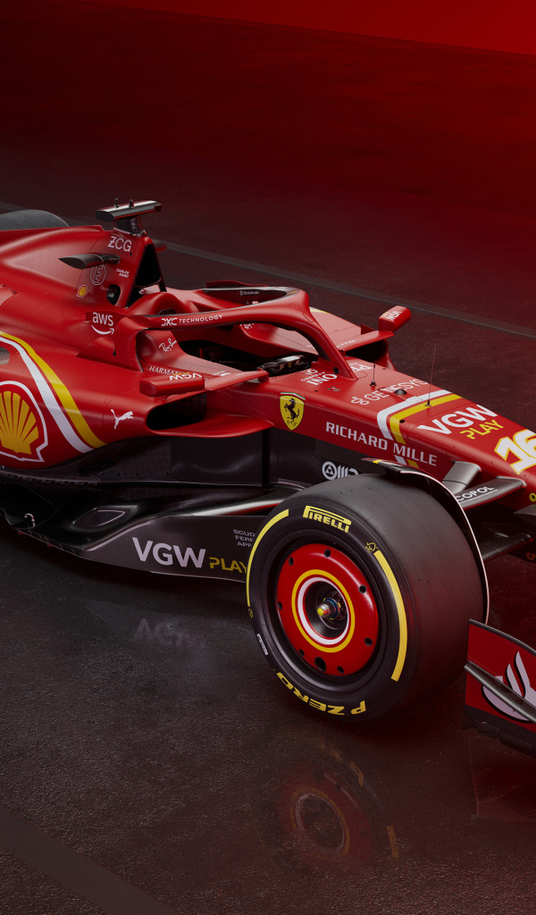 Гоночный автомобиль  Ferrari SF-24 2024 года