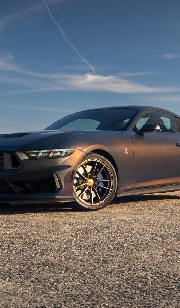 Автомобиль Ford Mustang Dark Horse