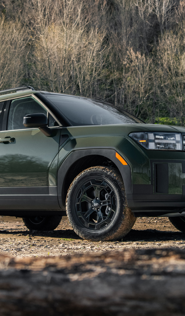 Автомобиль Hyundai Santa Fe XRT 2024 года