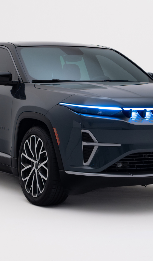 Автомобиль Jeep Wagoneer S Launch Edition 2024 года