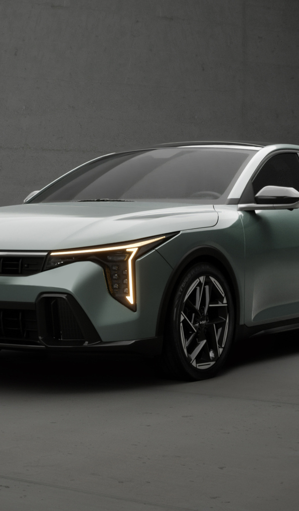 Автомобиль Kia K4 GT-Line 2024 года