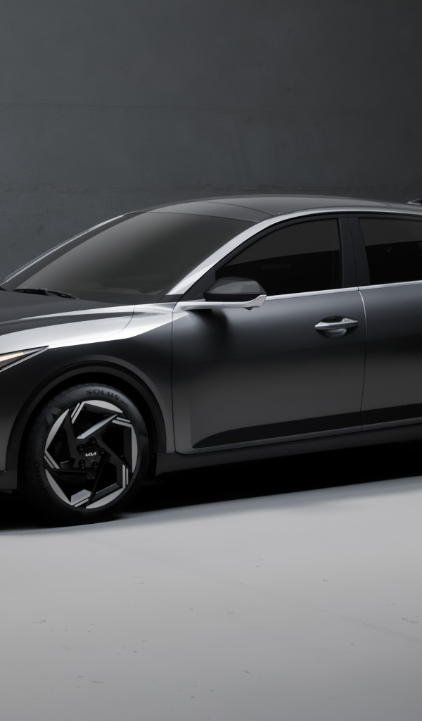 Автомобиль Kia K4 2025 года вид спереди