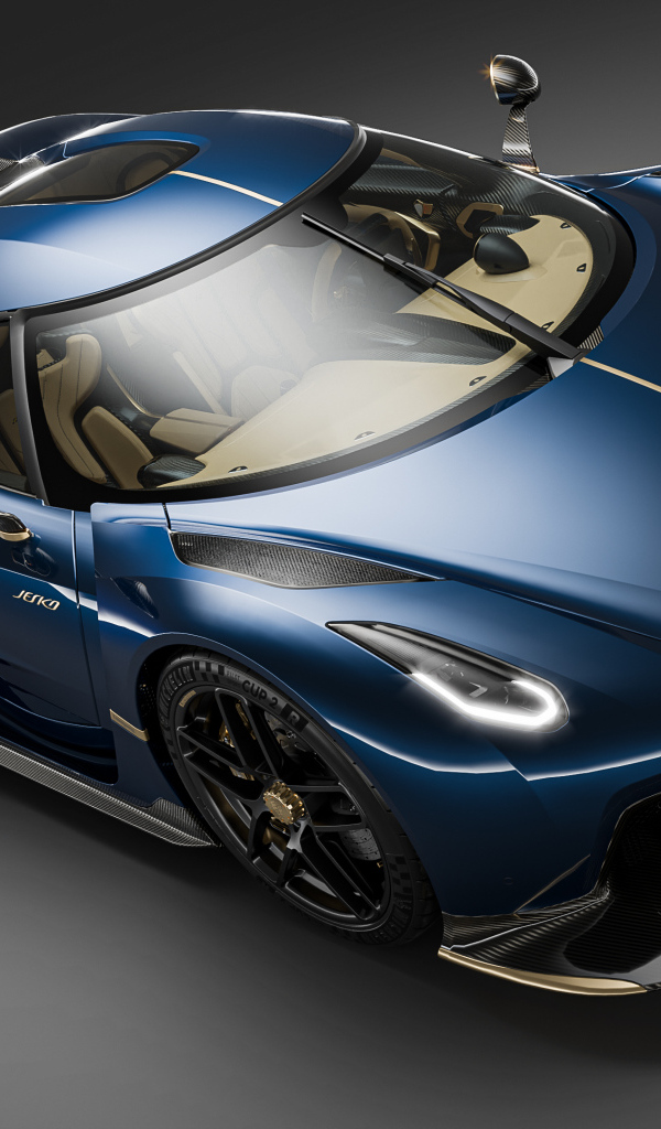 Автомобиль Koenigsegg Jesko Absolut