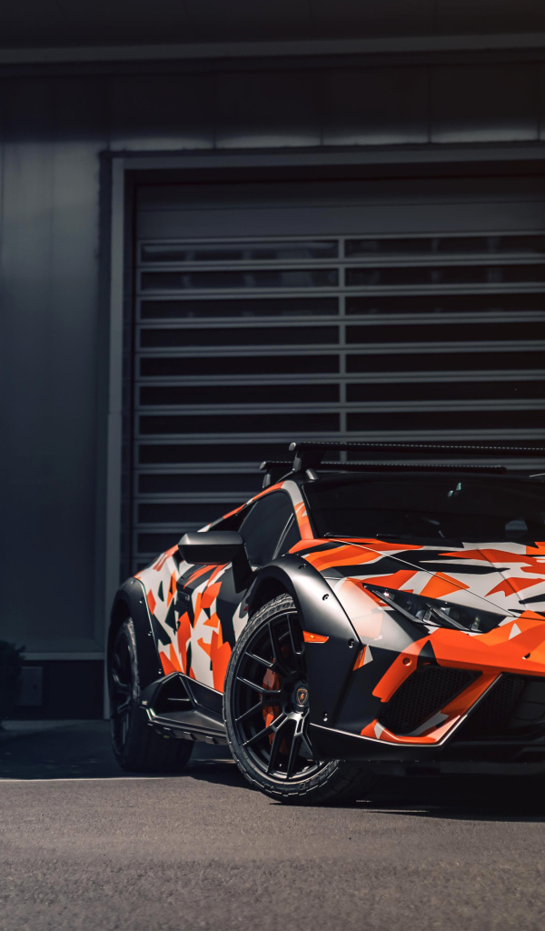Автомобиль  Lamborghini Huracán Sterrato All-Terrain Ad Personam 2024 года