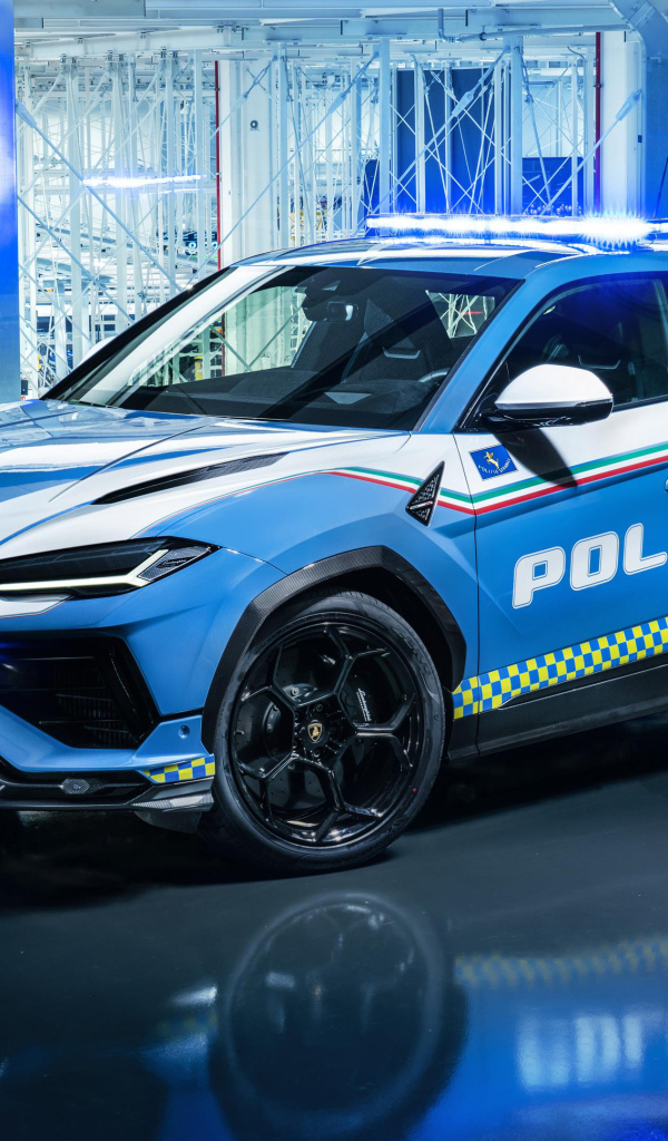 Автомобиль Lamborghini Urus Performante Polizia