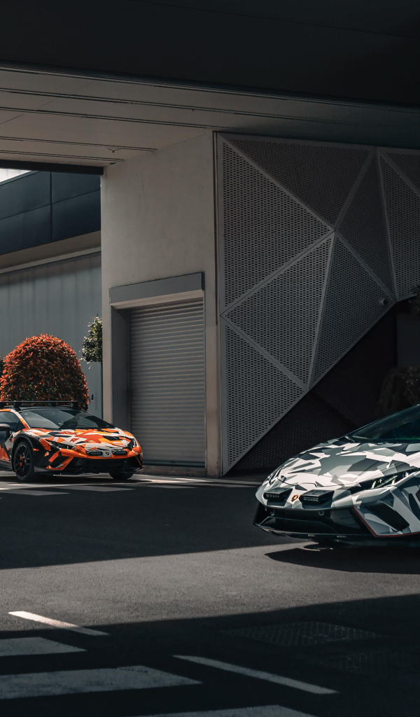 Спортивные автомобили Lamborghini Huracán Sterrato All-Terrain Ad Personam