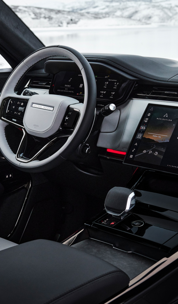 Салон автомобиля Range Rover Sport Park City Edition 2024  года