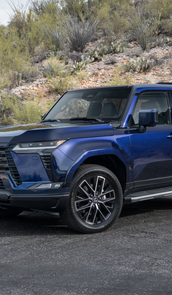 Внедорожник Lexus GX 550 Premium 2024 года