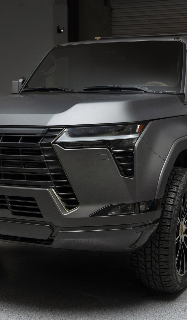 Большой внедорожник Lexus GX 550 Monogram