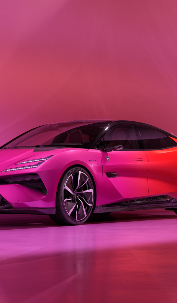 Автомобиль Lotus Emeya Blossom Collection 2024 года