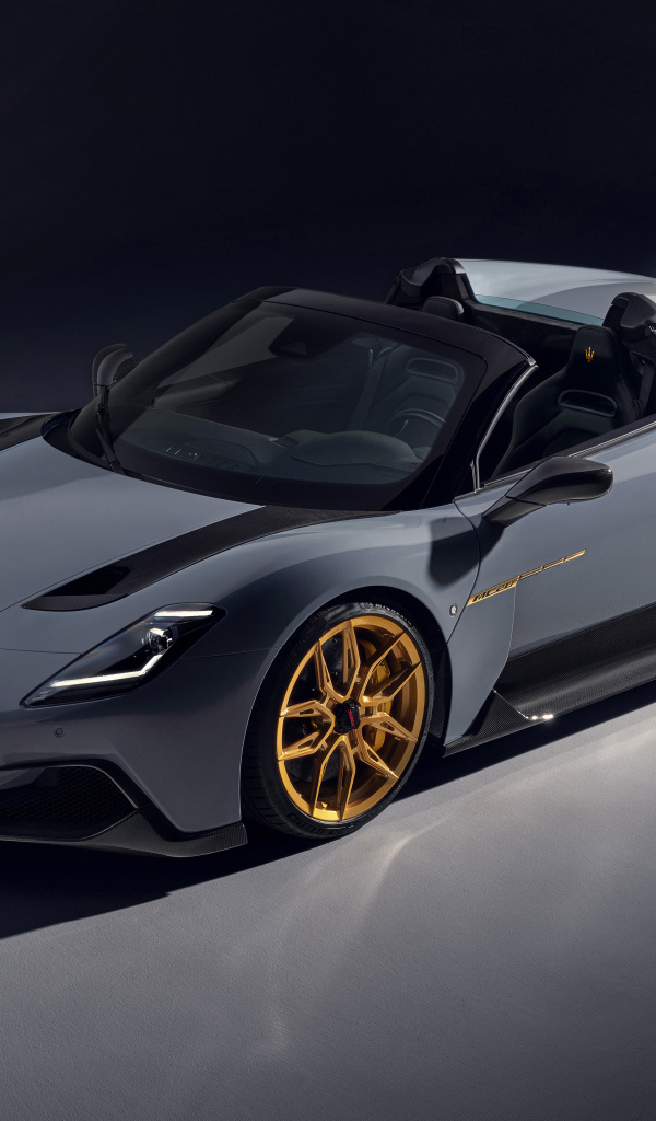 Автомобиль Novitec Maserati MC20 Cielo 2024 года