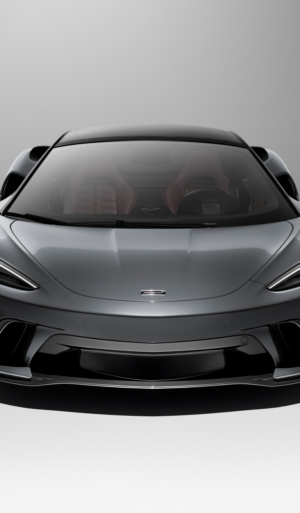 Автомобиль McLaren GTS 2024  года вид спереди