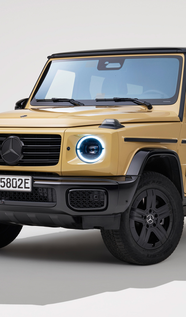 Внедорожник Mercedes-Benz G 580 With EQ Technology 2024 года