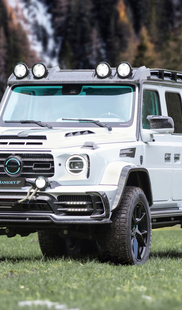 Джип Mercedes G-Class Mansory Gronos 6x6