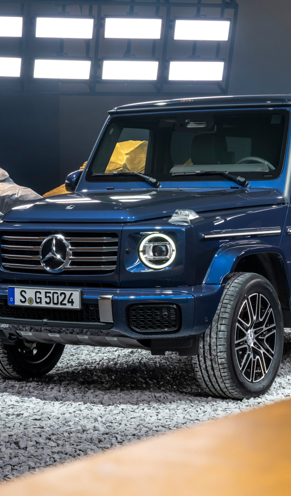 Большой внедорожник Mercedes-Benz G 500 Manufaktur