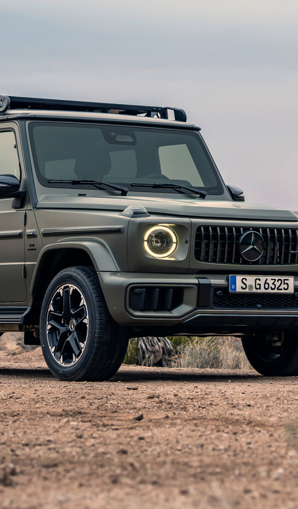 Автомобиль Mercedes-AMG G 63 2024 года