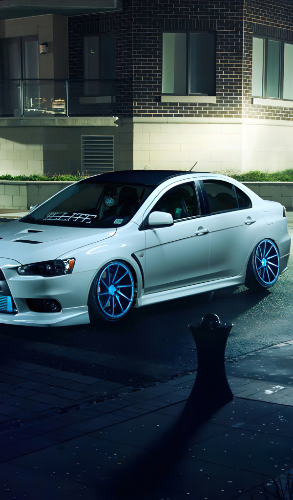 Автомобиль Mitsubishi Lancer Evo JDM