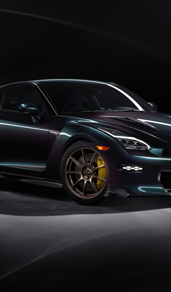 Автомобиль Nissan GT-R T-Spec Takumi Edition 2024 года