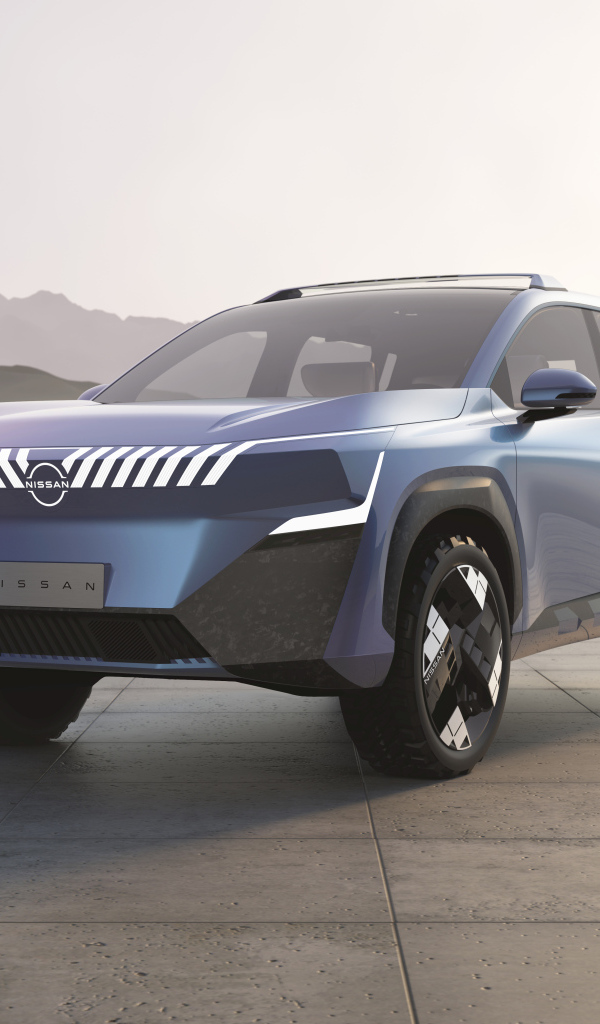 Новый автомобиль концепт Nissan Era