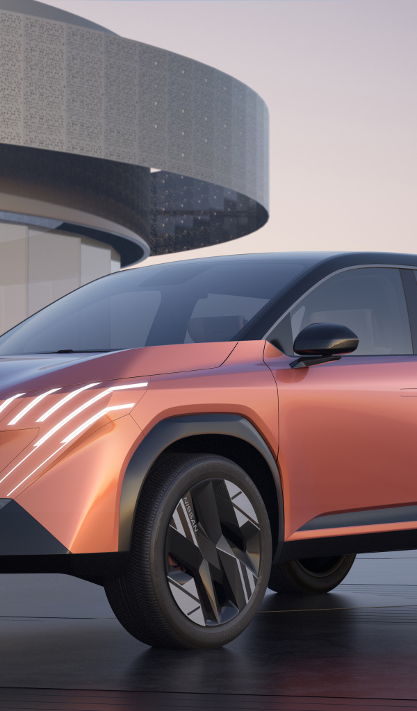 Автомобиль концепт Nissan Epic