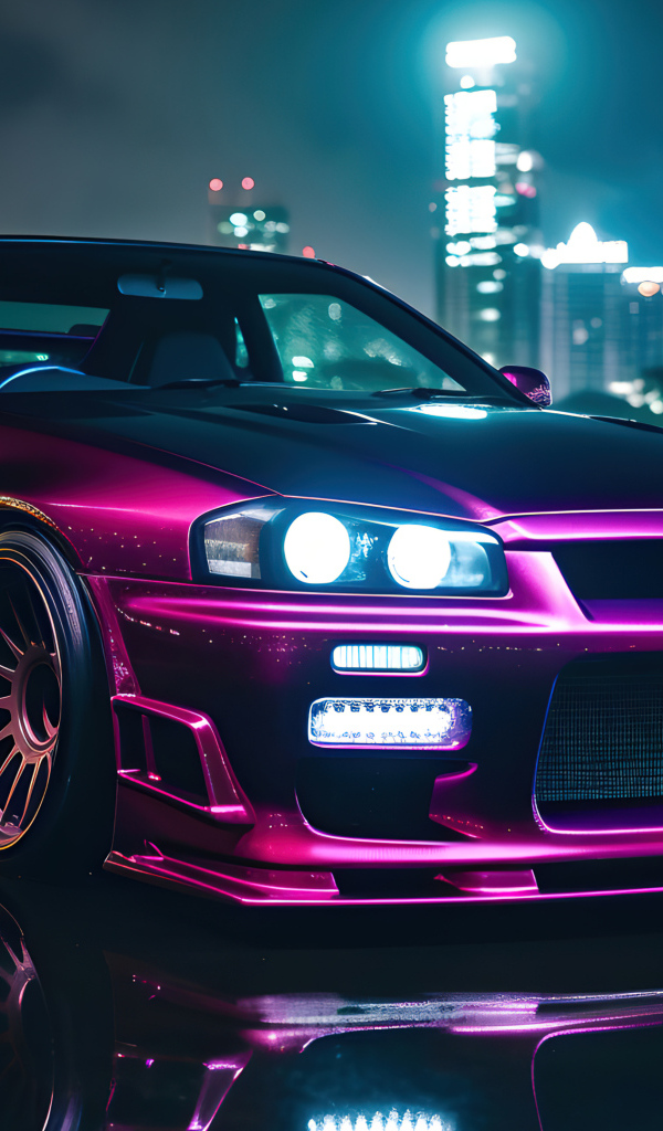 Спортивный автомобиль Nissan Skyline GT-R R34