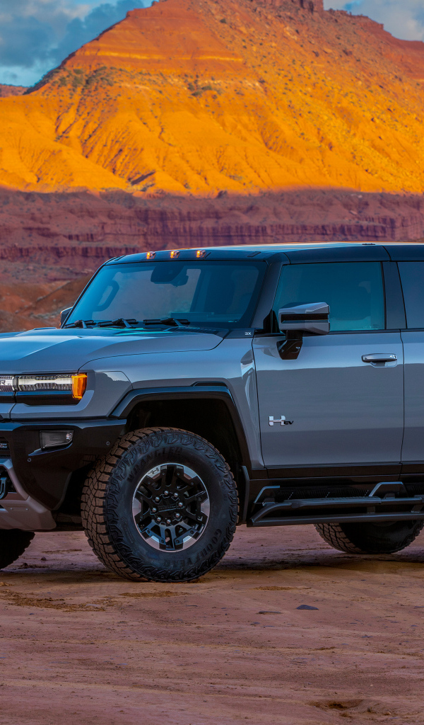 Внедорожник GMC Hummer EV 2024 года