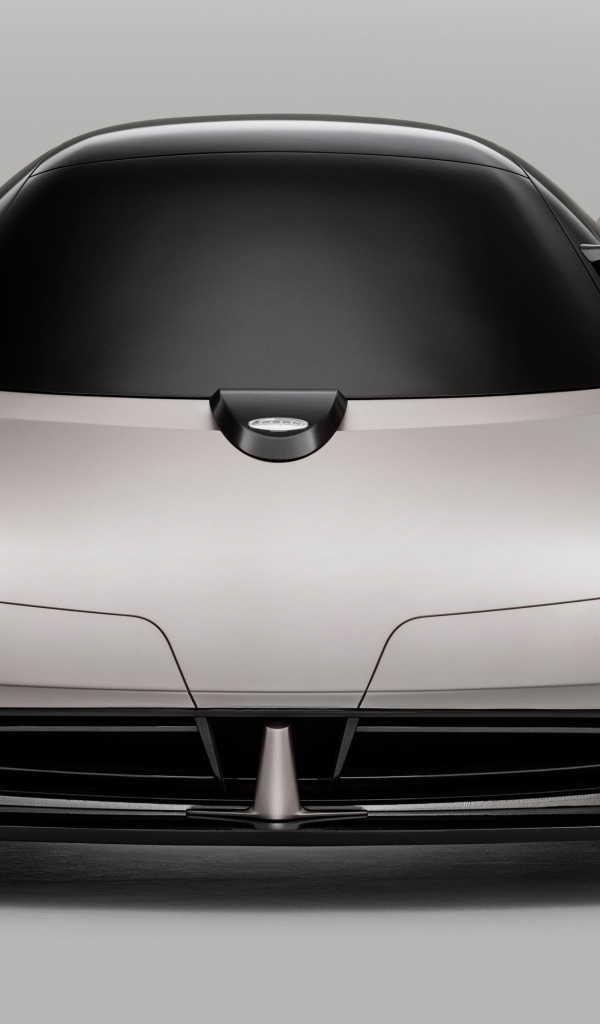 Вид спереди на автомобиль Pagani Alisea By IED 2024 года