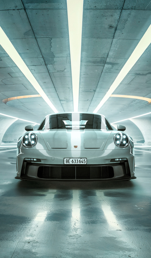 Автомобиль Porsche 911 GT3 RS