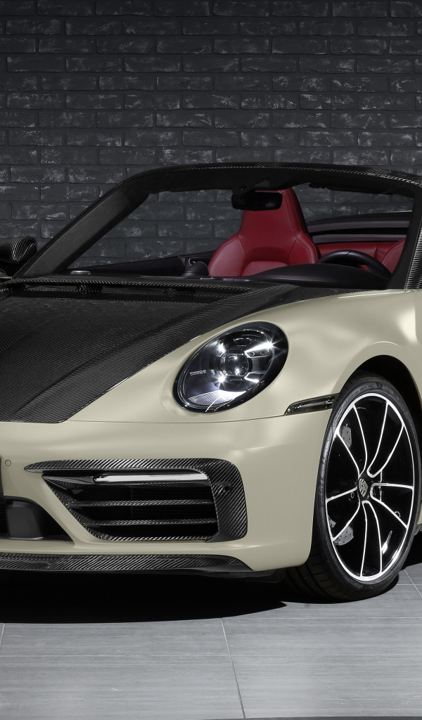 Автомобиль TopCar Porsche 911 Carrera Cabriolet