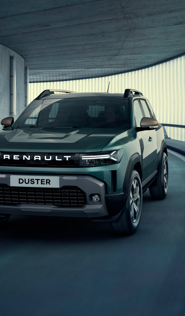 Внедорожник Renault Duster 2024 года