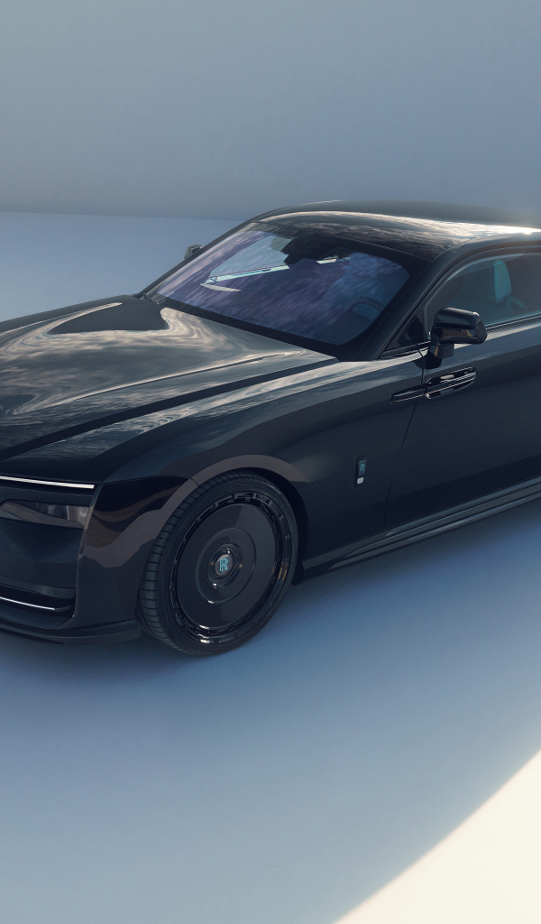 Автомобиль Rolls-Royce Spectre 2024 года