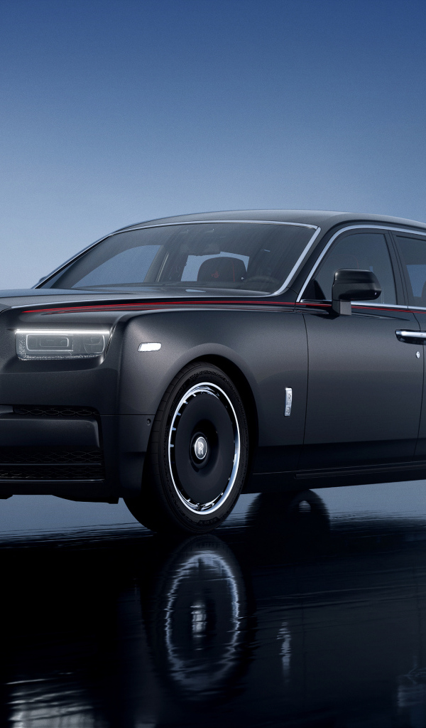 Дорогой автомобиль Rolls-Royce Year Of The Dragon Phantom Extended