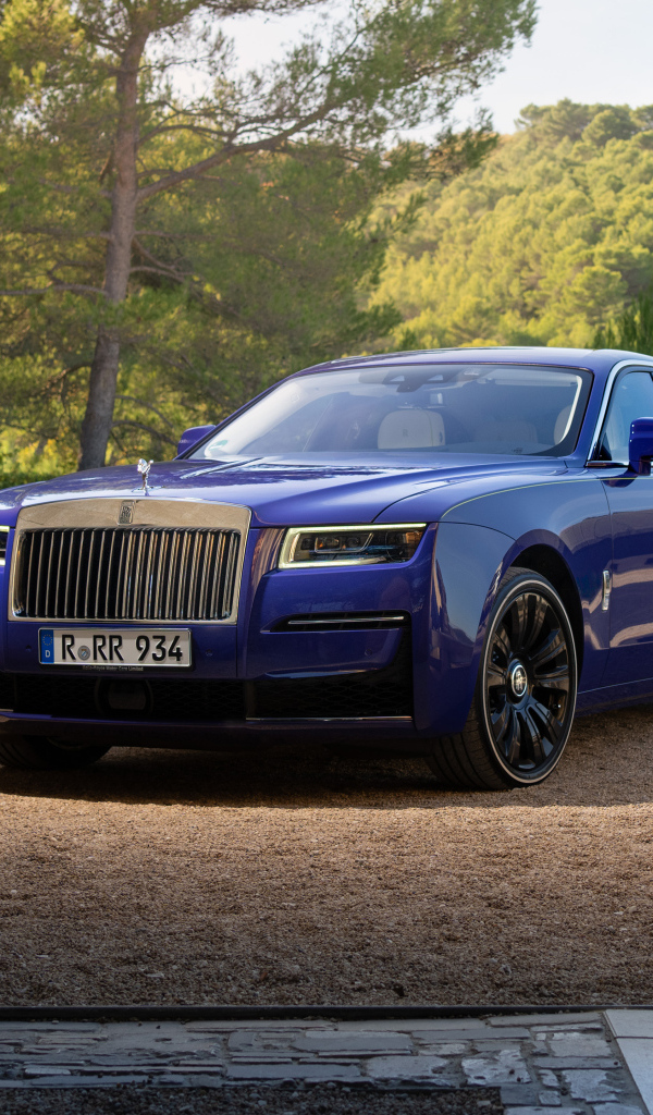 Автомобиль Rolls-Royce Ghost Tucana