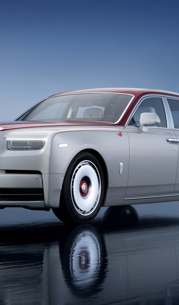Автомобиль Rolls-Royce Year Of The Dragon Phantom Extended