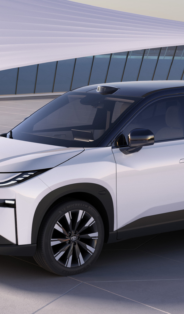 Внедорожник Toyota BZ3X 2024 года