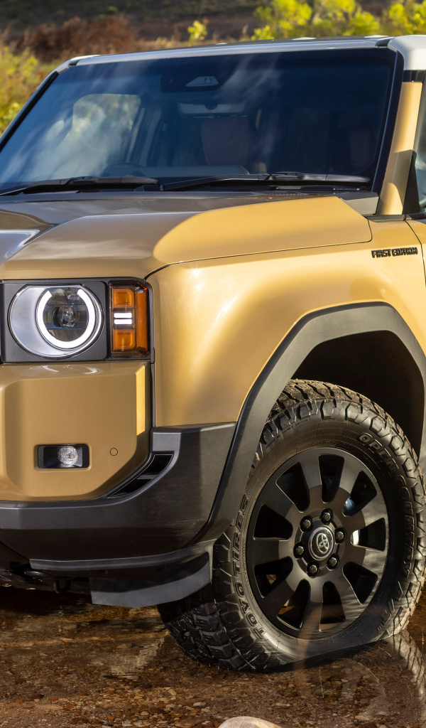 Внедорожник Toyota Land Cruiser Prado VX-R First Edition 2024 года в воде