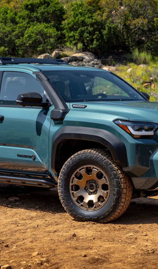 Внедорожник Toyota 4Runner Trailhunter  2025 года