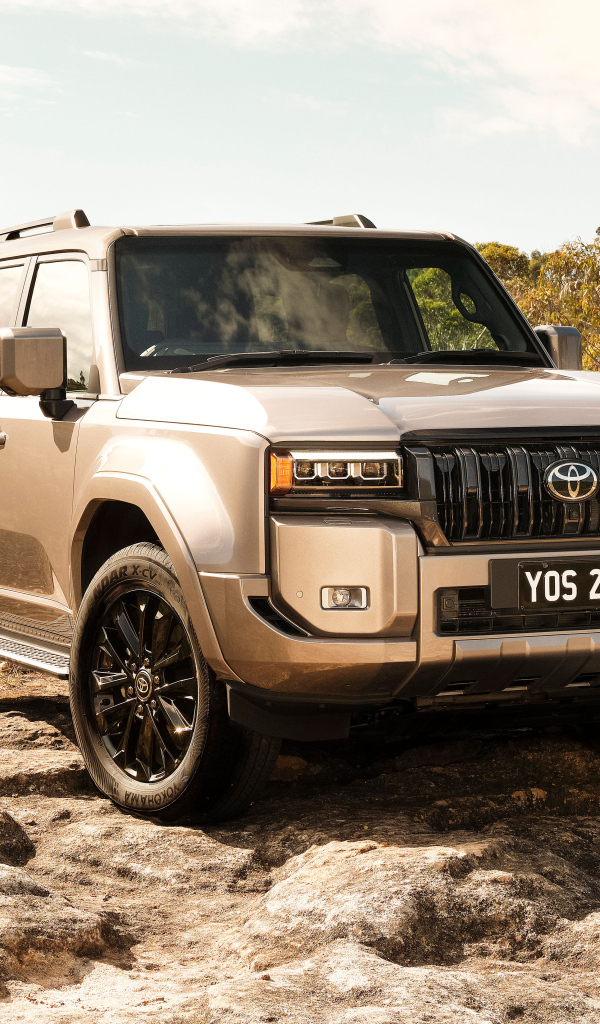 Большой внедорожник Toyota Land Cruiser Kakadu 2024 года