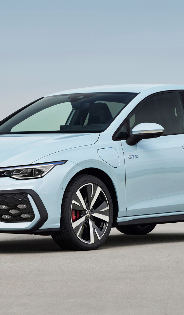 Новый автомобиль Volkswagen Golf GTE 2024 года
