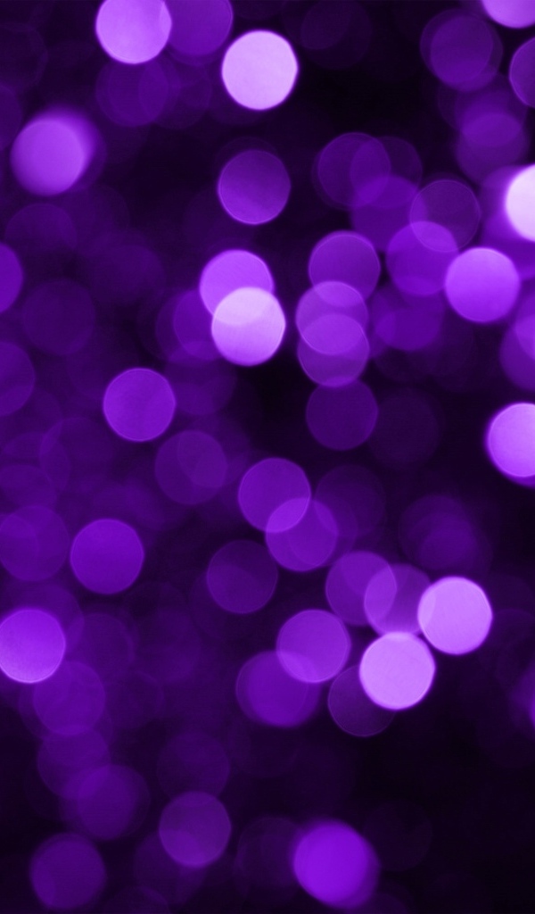 Черный фон с яркими неоновыми бликами