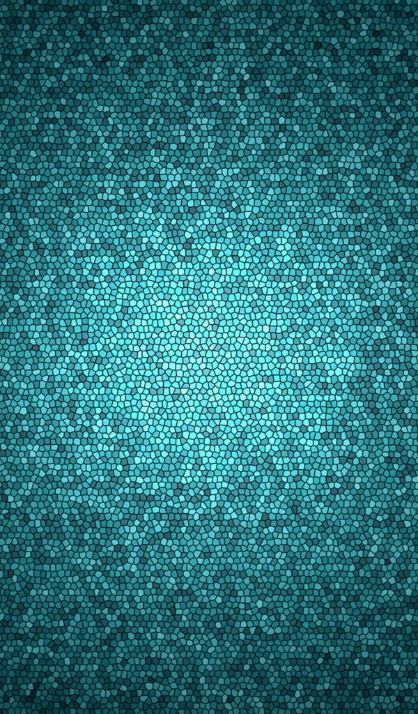 Голубой мозаичный фон 