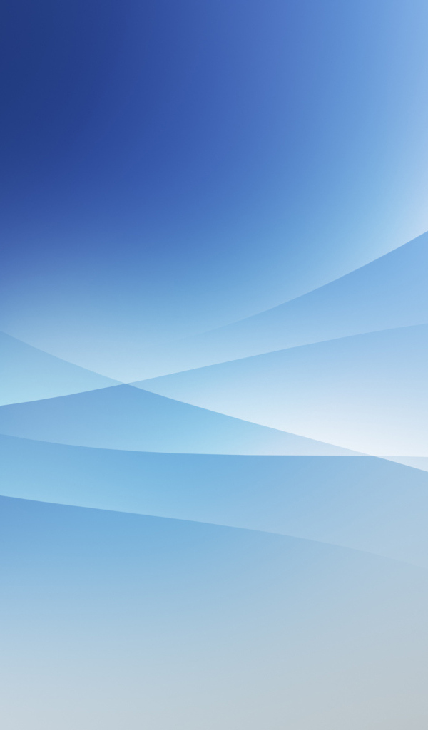 Голубой волнистый фон