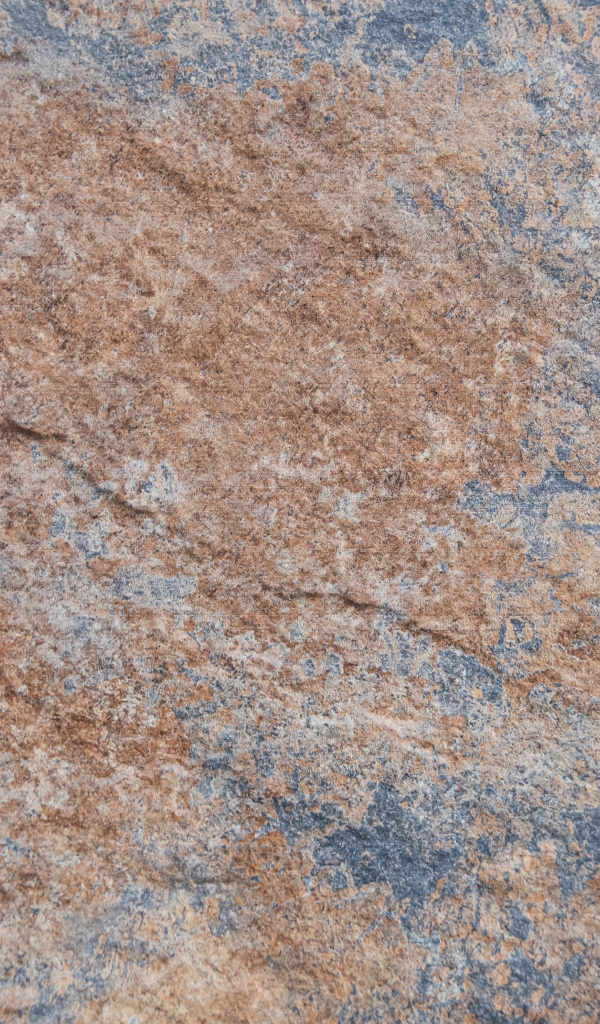 Коричневый и синий фон каменная стена