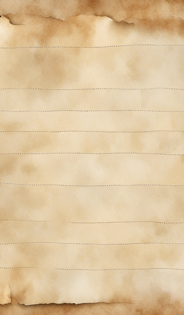 Потертый лист пергамента для фона