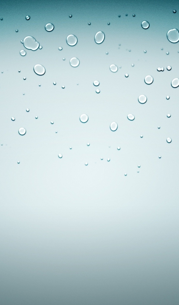 Серый фон с брызгами воды