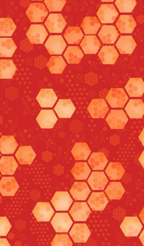 Фон шестиугольные соты 