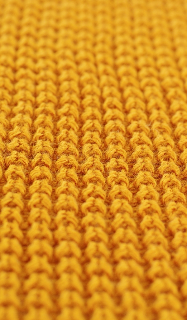 Оранжевый вязаный узор 