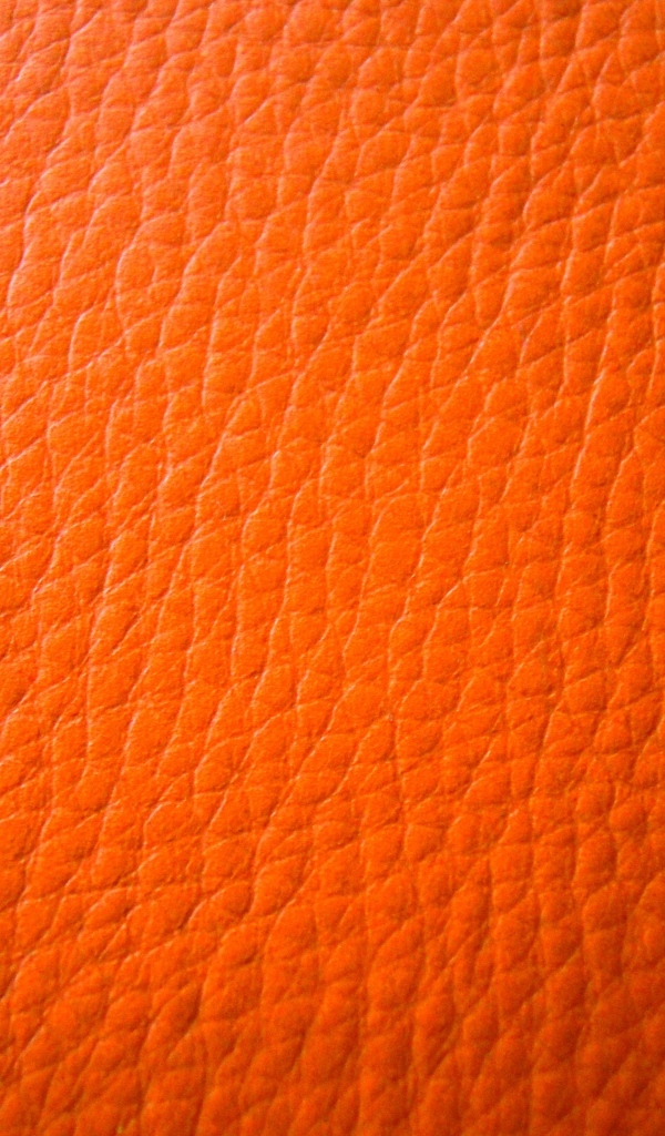 Оранжевый кожаный фон 